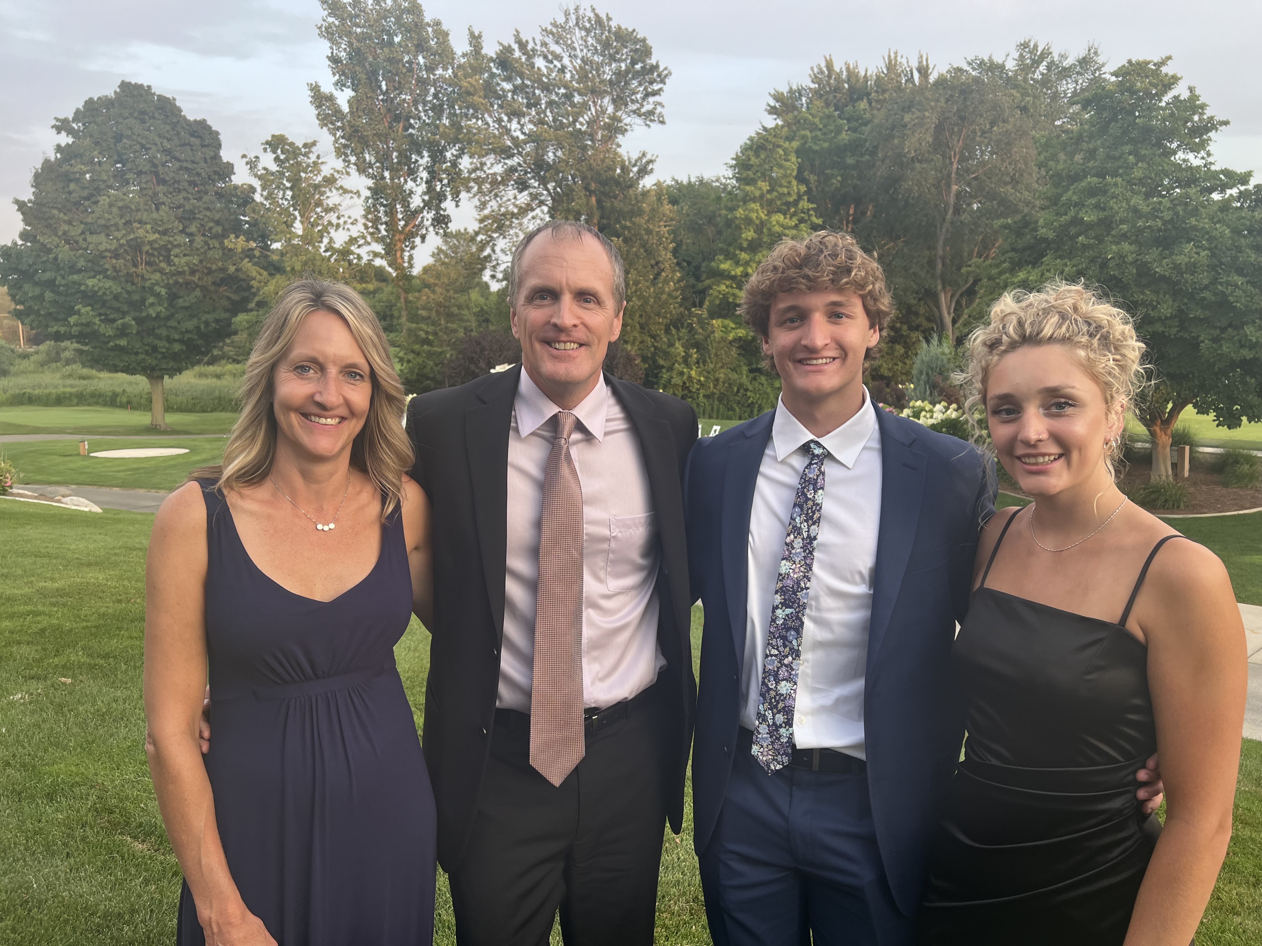 My Family - I've known these amazing people since birth! They have supported and guided me through every step of my journey.