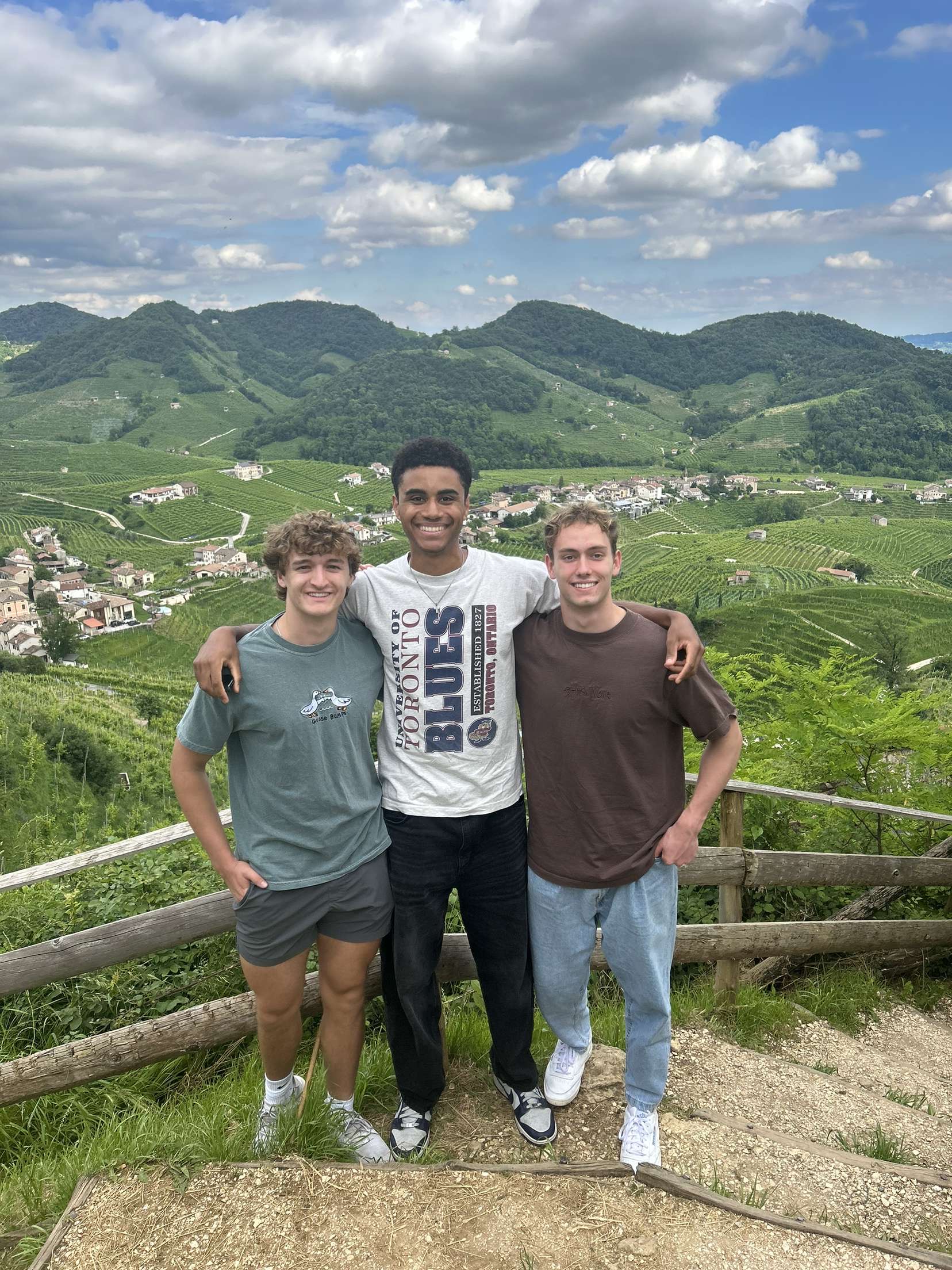 Roommates - I am blessed to say that these guys are my roomates, but also my best friends.