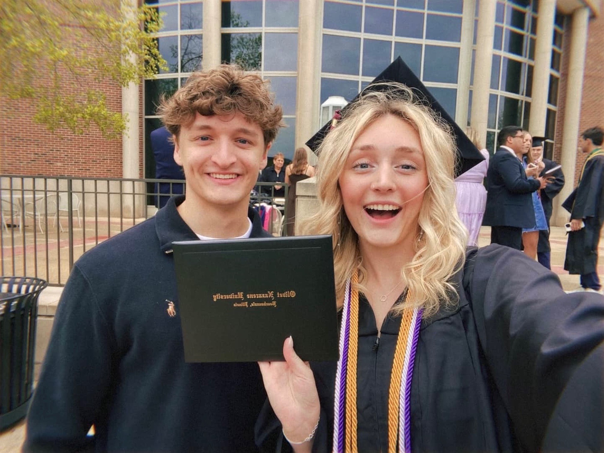 Sister - I am super close to my big sister, and we love spending time together whether it's going out or just hanging at home.